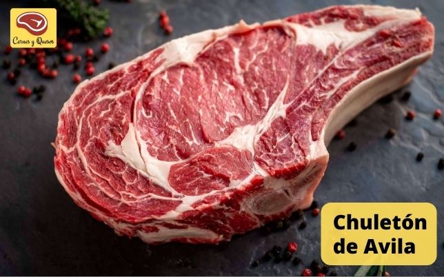 Guía mejores cortes de carne de España - Chuletón Ávila