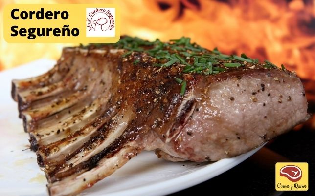 Guía mejores cortes de carne de España - Cordero Segureño