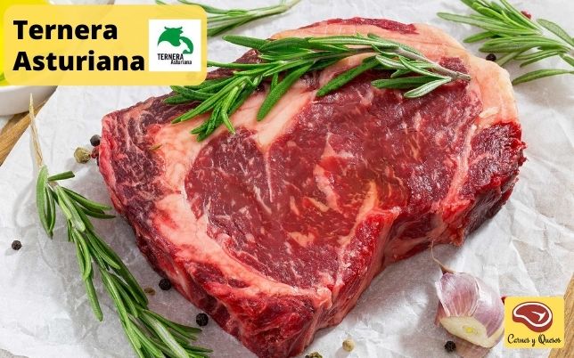 Guía mejores cortes de carne de España - Ternera Asturiana
