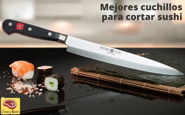 Cuchillos para sushi
