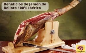 Beneficios Jamon Bellota Iberico