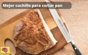 cuchillo para cortar o cuchillo de pan