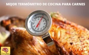 termómetro para carnes, barbacoa y asados